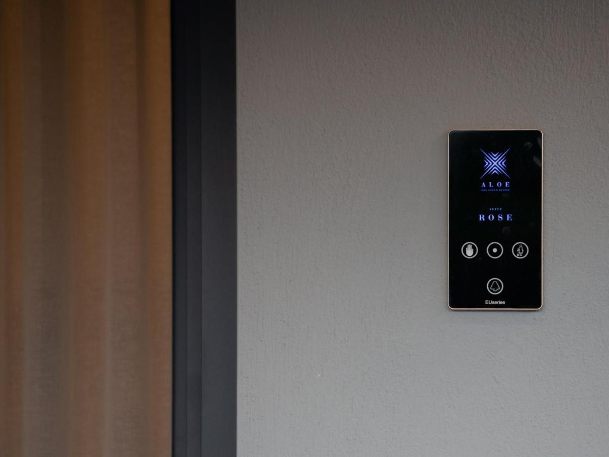Aloe The Green Suites - Nikiti Halkidiki Eksteriør billede