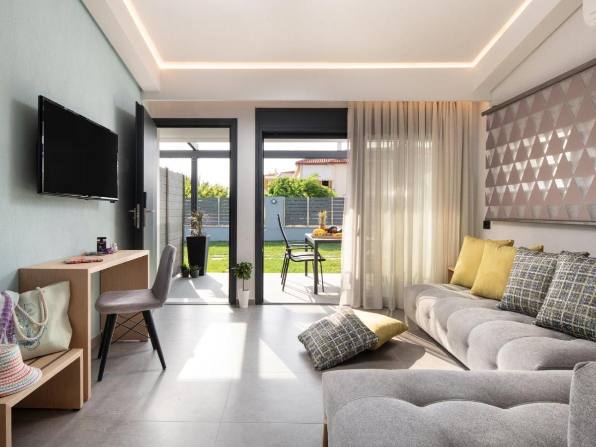 Aloe The Green Suites - Nikiti Halkidiki Eksteriør billede