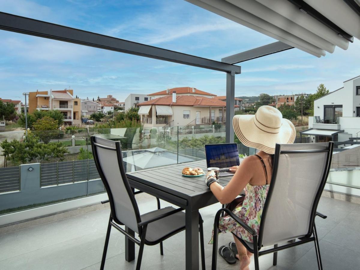 Aloe The Green Suites - Nikiti Halkidiki Eksteriør billede