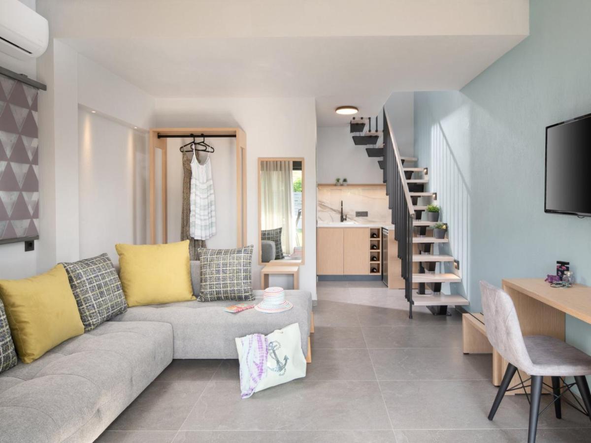 Aloe The Green Suites - Nikiti Halkidiki Eksteriør billede