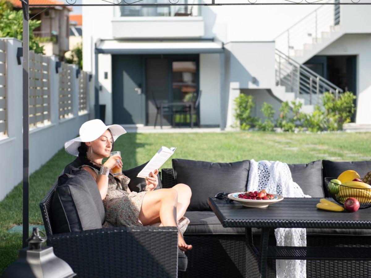 Aloe The Green Suites - Nikiti Halkidiki Eksteriør billede