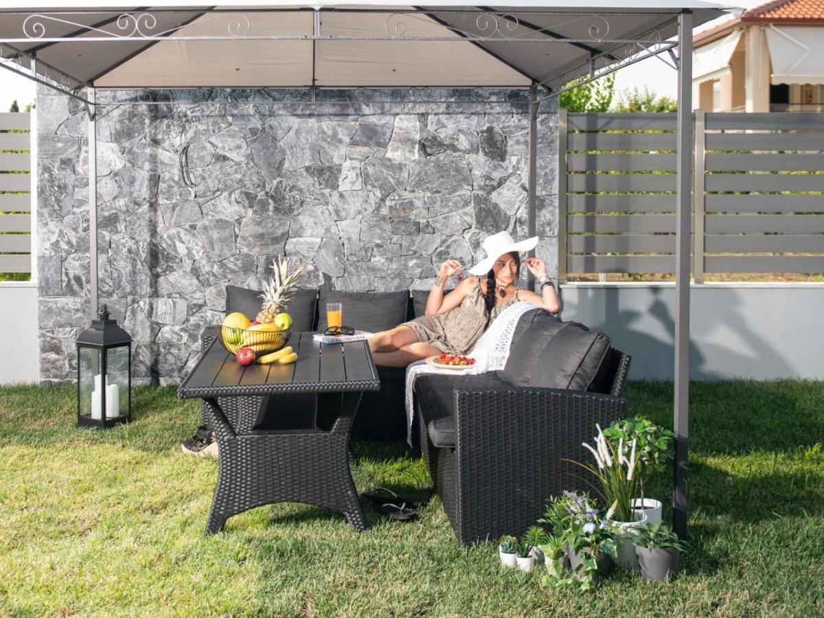 Aloe The Green Suites - Nikiti Halkidiki Eksteriør billede