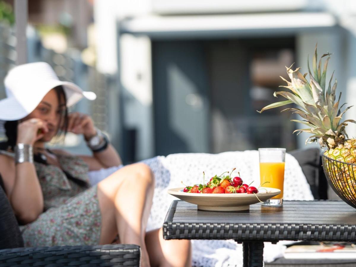 Aloe The Green Suites - Nikiti Halkidiki Eksteriør billede
