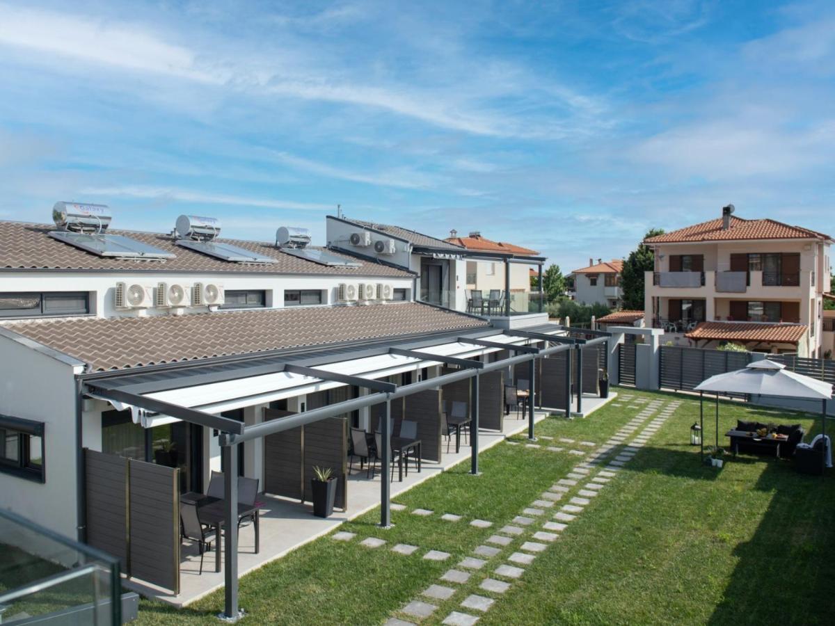 Aloe The Green Suites - Nikiti Halkidiki Eksteriør billede