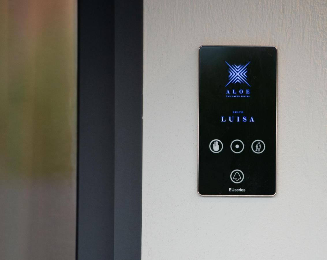Aloe The Green Suites - Nikiti Halkidiki Eksteriør billede